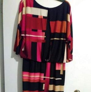 Sandra Darren dress very cute.